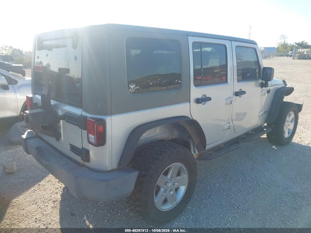 46297412 :رقم المزاد ، 1J4GA59138L653091 vin ، 2008 Jeep Wrangler Unlimited Sahara مزاد بيع