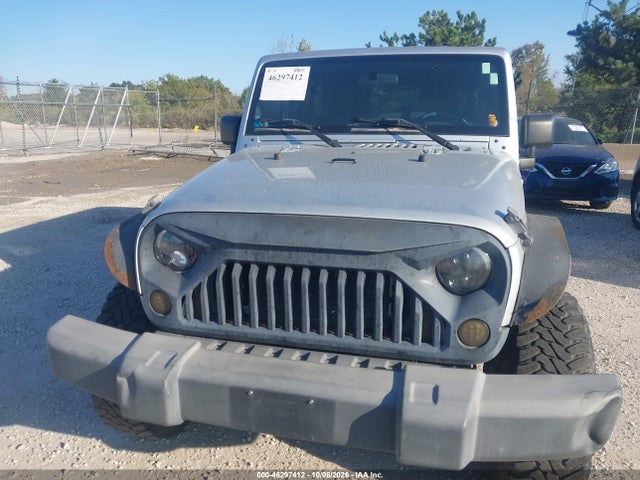 46297412 :رقم المزاد ، 1J4GA59138L653091 vin ، 2008 Jeep Wrangler Unlimited Sahara مزاد بيع