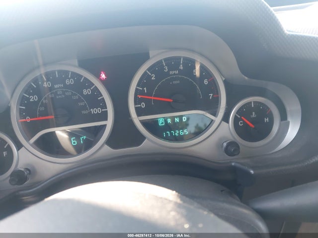 46297412 :رقم المزاد ، 1J4GA59138L653091 vin ، 2008 Jeep Wrangler Unlimited Sahara مزاد بيع