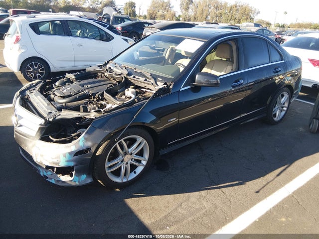 Продажа на аукционе авто 2012 Mercedes-benz C 250 Sport, vin: WDDGF4HB7CR197524, номер лота: 46297415