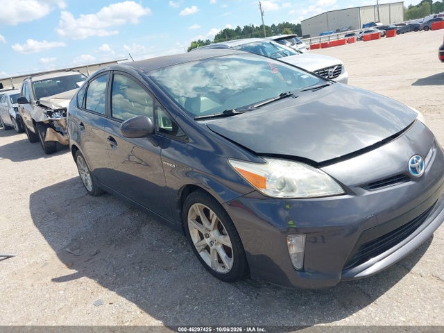 2014 Toyota Prius Two მანქანა იყიდება აუქციონზე, vin: JTDKN3DU8E0376218, აუქციონის ნომერი: 46297425