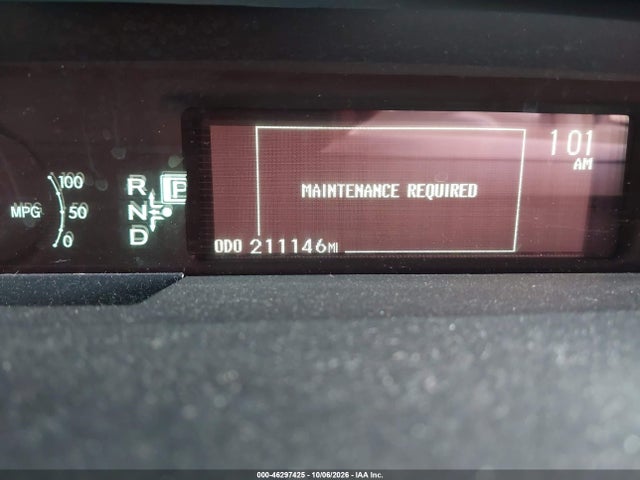 2014 Toyota Prius Two მანქანა იყიდება აუქციონზე, vin: JTDKN3DU8E0376218, აუქციონის ნომერი: 46297425