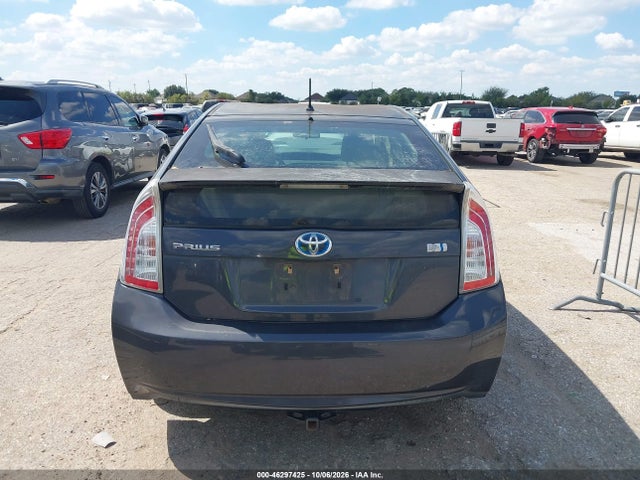 2014 Toyota Prius Two მანქანა იყიდება აუქციონზე, vin: JTDKN3DU8E0376218, აუქციონის ნომერი: 46297425