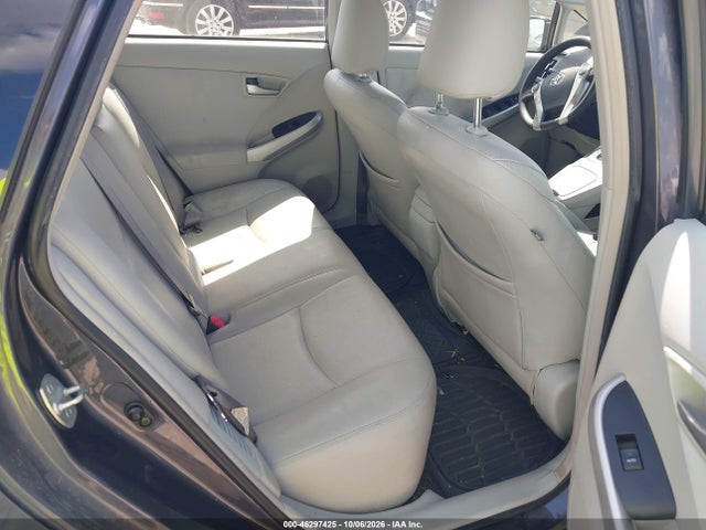 2014 Toyota Prius Two მანქანა იყიდება აუქციონზე, vin: JTDKN3DU8E0376218, აუქციონის ნომერი: 46297425