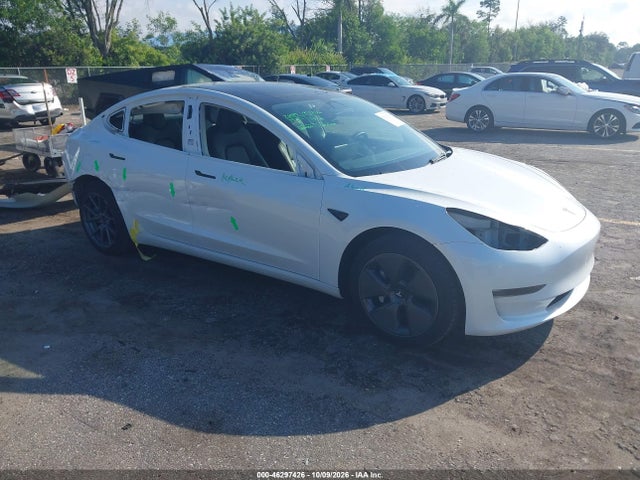 46297426 :رقم المزاد ، 5YJ3E1EA7PF493578 vin ، 2023 Tesla Model 3 Rear-wheel Drive مزاد بيع