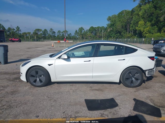 46297426 :رقم المزاد ، 5YJ3E1EA7PF493578 vin ، 2023 Tesla Model 3 Rear-wheel Drive مزاد بيع