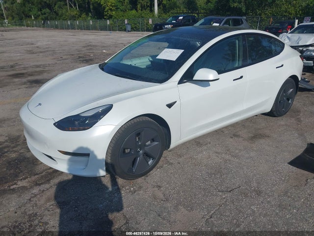 46297426 :رقم المزاد ، 5YJ3E1EA7PF493578 vin ، 2023 Tesla Model 3 Rear-wheel Drive مزاد بيع