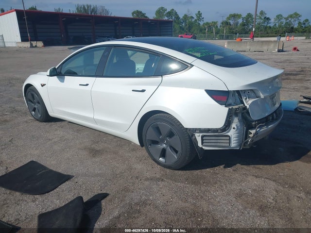 46297426 :رقم المزاد ، 5YJ3E1EA7PF493578 vin ، 2023 Tesla Model 3 Rear-wheel Drive مزاد بيع