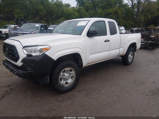 2022 Toyota Tacoma Sr მანქანა იყიდება აუქციონზე, vin: 3TYRX5GN1NT053140, აუქციონის ნომერი: 46297446