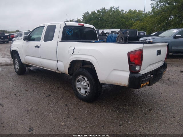 2022 Toyota Tacoma Sr მანქანა იყიდება აუქციონზე, vin: 3TYRX5GN1NT053140, აუქციონის ნომერი: 46297446