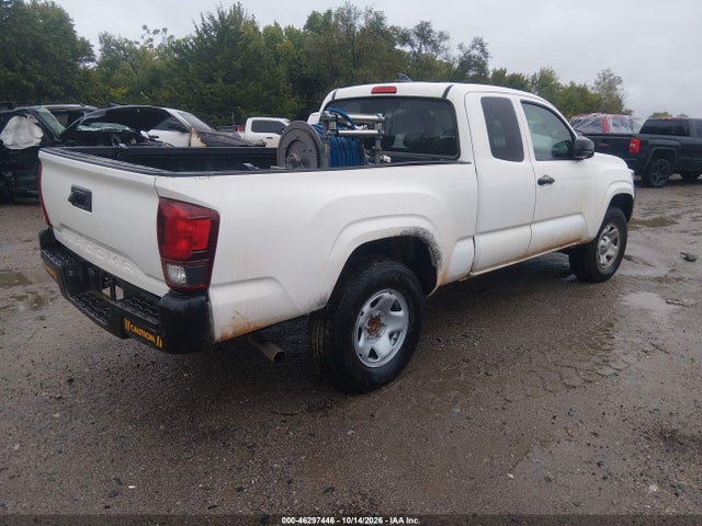 2022 Toyota Tacoma Sr მანქანა იყიდება აუქციონზე, vin: 3TYRX5GN1NT053140, აუქციონის ნომერი: 46297446