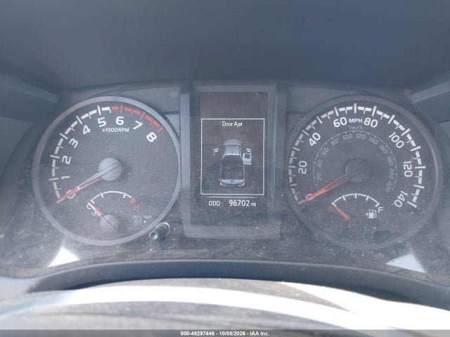 2022 Toyota Tacoma Sr მანქანა იყიდება აუქციონზე, vin: 3TYRX5GN1NT053140, აუქციონის ნომერი: 46297446