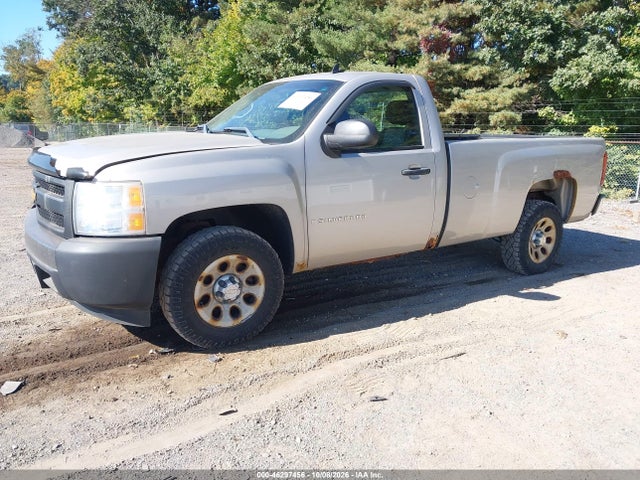 2008 Chevrolet Silverado 1500 Work Truck მანქანა იყიდება აუქციონზე, vin: 1GCEC14X38Z137211, აუქციონის ნომერი: 46297456