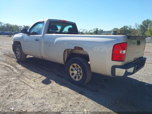 2008 Chevrolet Silverado 1500 Work Truck მანქანა იყიდება აუქციონზე, vin: 1GCEC14X38Z137211, აუქციონის ნომერი: 46297456