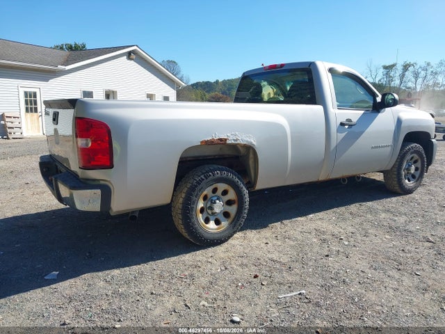 2008 Chevrolet Silverado 1500 Work Truck მანქანა იყიდება აუქციონზე, vin: 1GCEC14X38Z137211, აუქციონის ნომერი: 46297456