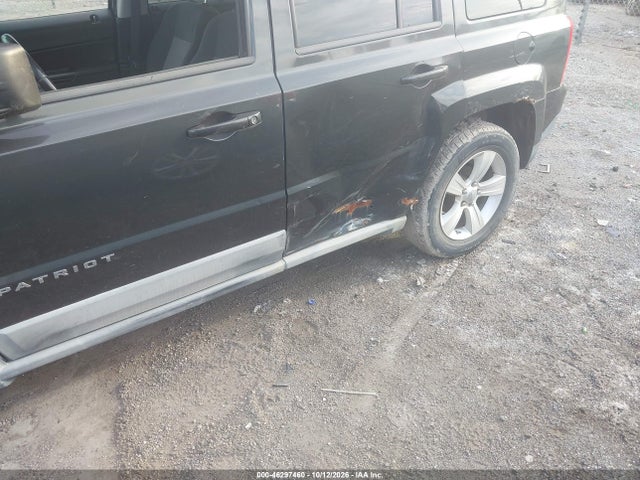 2011 Jeep Patriot Sport მანქანა იყიდება აუქციონზე, vin: 1J4NF1GB4BD112257, აუქციონის ნომერი: 46297460