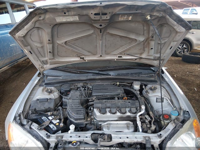 Продажа на аукционе авто 2003 Honda Civic Lx, vin: 2HGES16663H550211, номер лота: 46297461