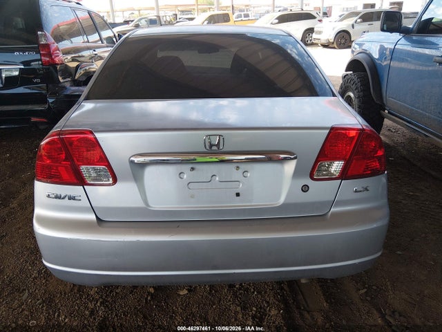 Продажа на аукционе авто 2003 Honda Civic Lx, vin: 2HGES16663H550211, номер лота: 46297461