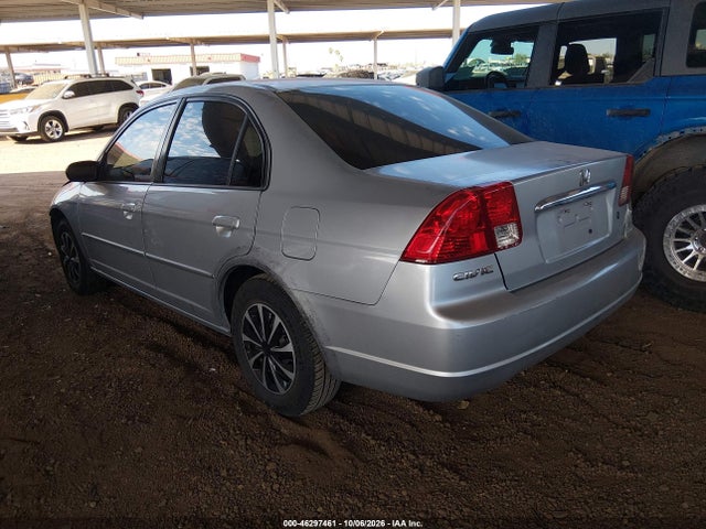 Продажа на аукционе авто 2003 Honda Civic Lx, vin: 2HGES16663H550211, номер лота: 46297461