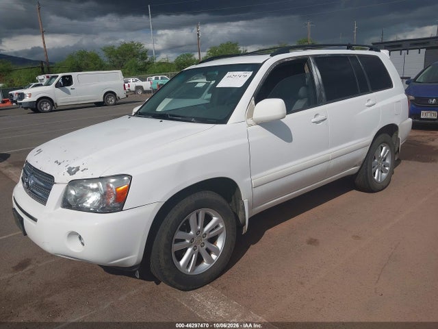 Aukcja sprzedaży 2006 Toyota Highlander Hybrid Limited V6/v6, vin: JTEEW21A660008597, numer aukcji: 46297470
