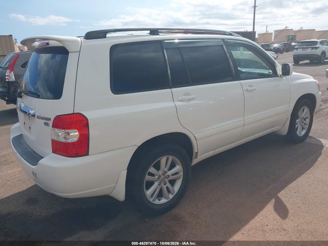 Aukcja sprzedaży 2006 Toyota Highlander Hybrid Limited V6/v6, vin: JTEEW21A660008597, numer aukcji: 46297470