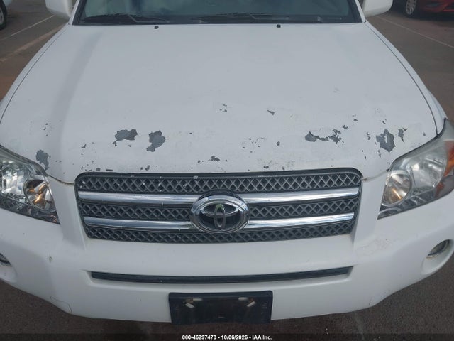Aukcja sprzedaży 2006 Toyota Highlander Hybrid Limited V6/v6, vin: JTEEW21A660008597, numer aukcji: 46297470