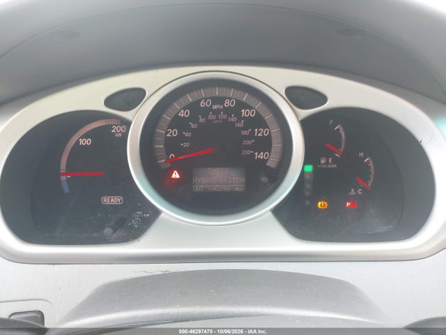 Aukcja sprzedaży 2006 Toyota Highlander Hybrid Limited V6/v6, vin: JTEEW21A660008597, numer aukcji: 46297470