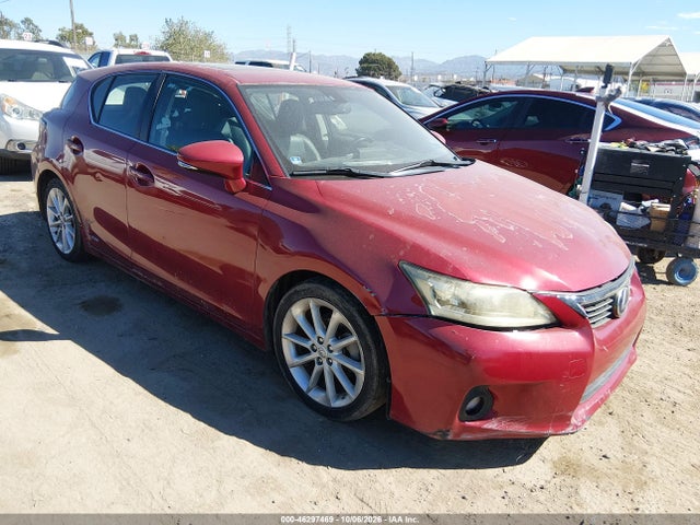 46297469 :رقم المزاد ، JTHKD5BH2B2011407 vin ، 2011 Lexus Ct 200h Premium مزاد بيع