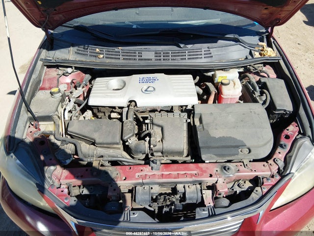 46297469 :رقم المزاد ، JTHKD5BH2B2011407 vin ، 2011 Lexus Ct 200h Premium مزاد بيع