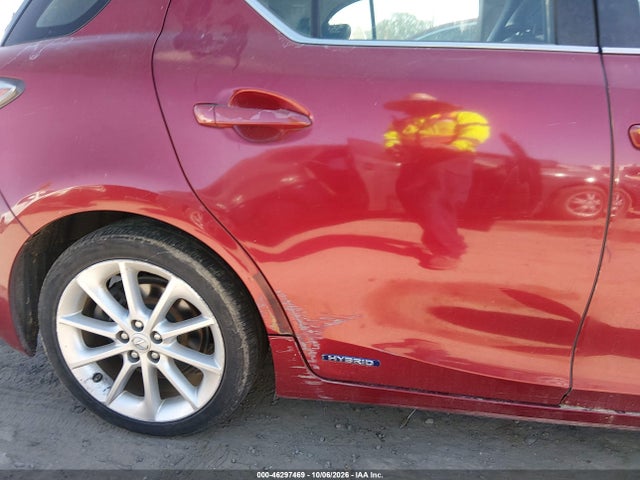 46297469 :رقم المزاد ، JTHKD5BH2B2011407 vin ، 2011 Lexus Ct 200h Premium مزاد بيع