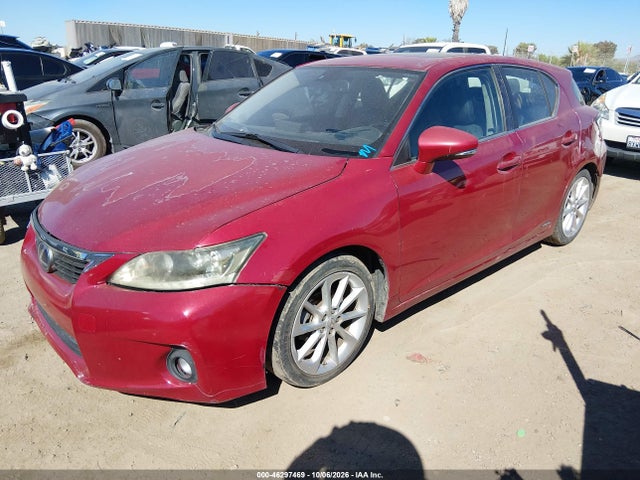 46297469 :رقم المزاد ، JTHKD5BH2B2011407 vin ، 2011 Lexus Ct 200h Premium مزاد بيع
