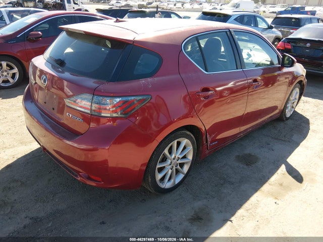 46297469 :رقم المزاد ، JTHKD5BH2B2011407 vin ، 2011 Lexus Ct 200h Premium مزاد بيع