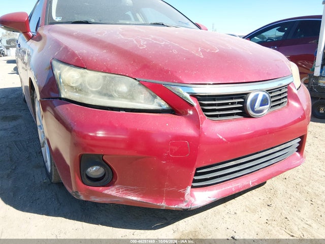 46297469 :رقم المزاد ، JTHKD5BH2B2011407 vin ، 2011 Lexus Ct 200h Premium مزاد بيع