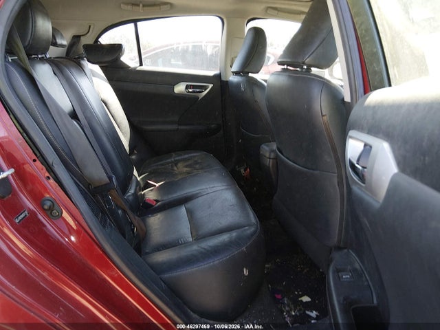 46297469 :رقم المزاد ، JTHKD5BH2B2011407 vin ، 2011 Lexus Ct 200h Premium مزاد بيع