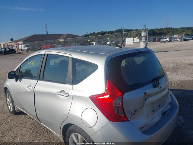 2014 Nissan Versa Note Sv მანქანა იყიდება აუქციონზე, vin: 3N1CE2CP8EL404213, აუქციონის ნომერი: 46297486