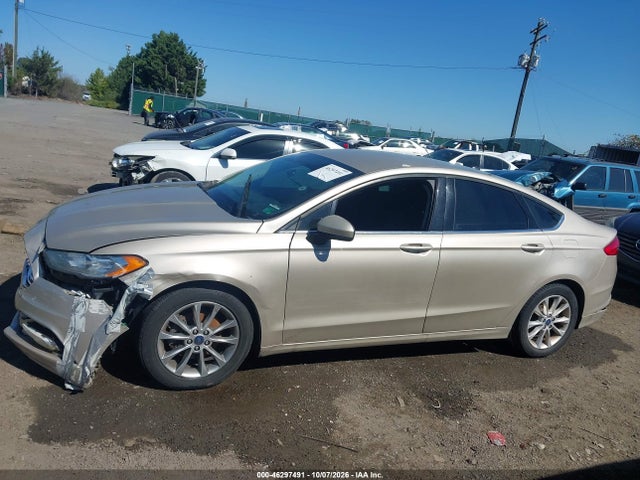 Продаж на аукціоні авто 2017 Ford Fusion Se, vin: 3FA6P0H74HR102555, номер лоту: 46297491