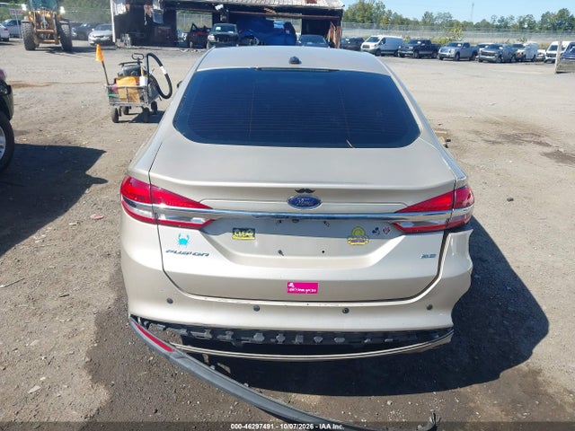 Продаж на аукціоні авто 2017 Ford Fusion Se, vin: 3FA6P0H74HR102555, номер лоту: 46297491