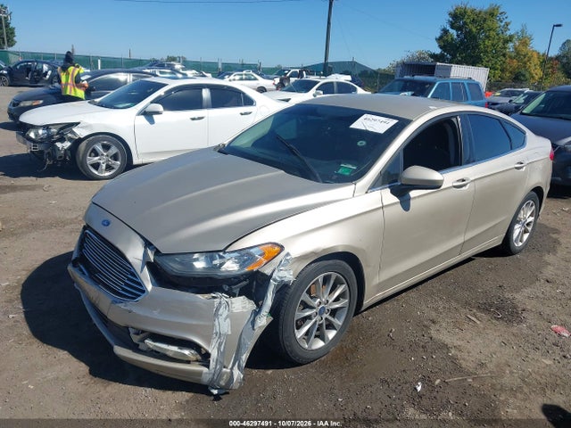Продаж на аукціоні авто 2017 Ford Fusion Se, vin: 3FA6P0H74HR102555, номер лоту: 46297491
