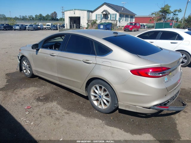 Продаж на аукціоні авто 2017 Ford Fusion Se, vin: 3FA6P0H74HR102555, номер лоту: 46297491