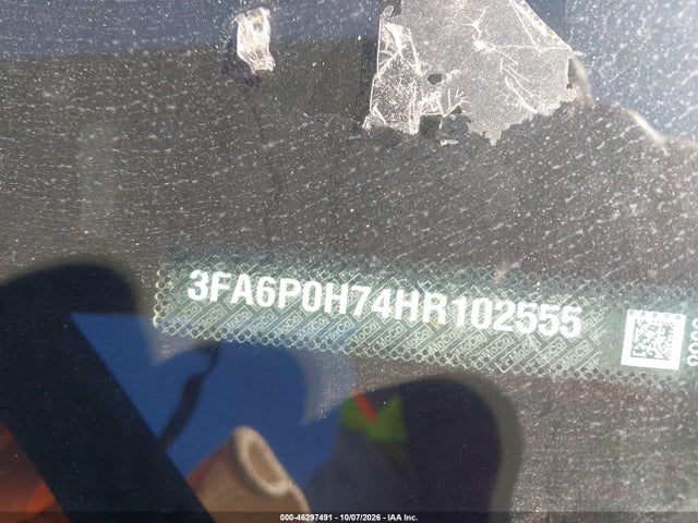 Продаж на аукціоні авто 2017 Ford Fusion Se, vin: 3FA6P0H74HR102555, номер лоту: 46297491