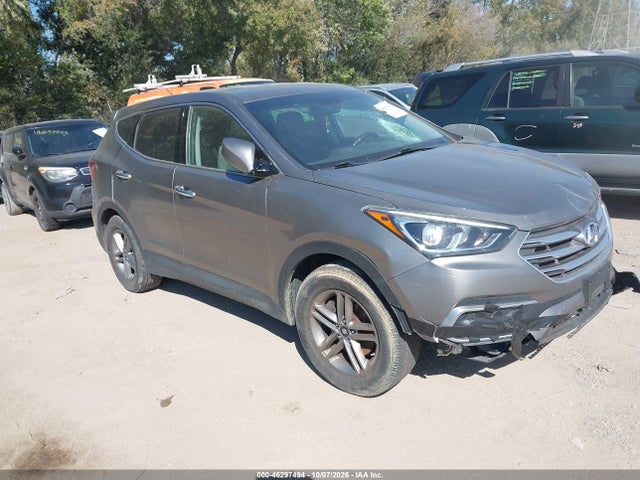 Auction sale of the 2018 Hyundai Santa Fe Sport 2.4l, vin: 5XYZT3LB6JG567421, lot number: 46297494