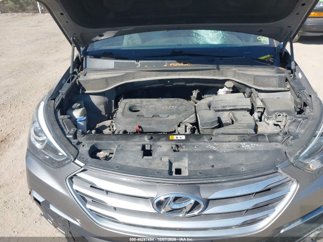 Продажа на аукционе авто 2018 Hyundai Santa Fe Sport 2.4l, vin: 5XYZT3LB6JG567421, номер лота: 46297494
