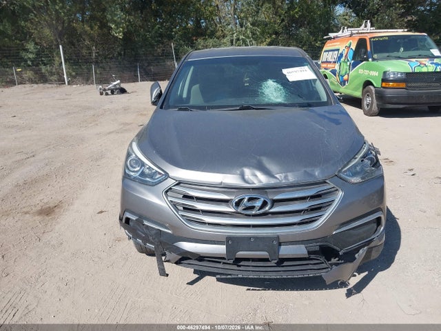 Продажа на аукционе авто 2018 Hyundai Santa Fe Sport 2.4l, vin: 5XYZT3LB6JG567421, номер лота: 46297494