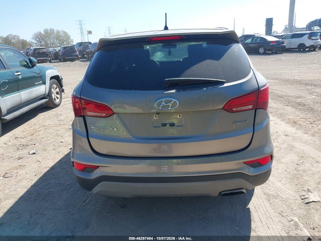 Продажа на аукционе авто 2018 Hyundai Santa Fe Sport 2.4l, vin: 5XYZT3LB6JG567421, номер лота: 46297494