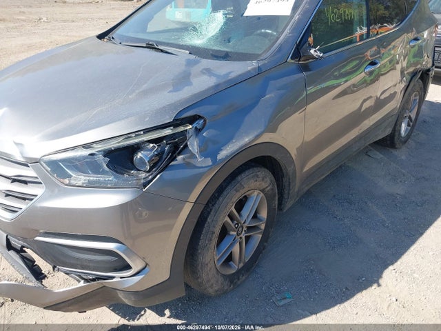 Продажа на аукционе авто 2018 Hyundai Santa Fe Sport 2.4l, vin: 5XYZT3LB6JG567421, номер лота: 46297494