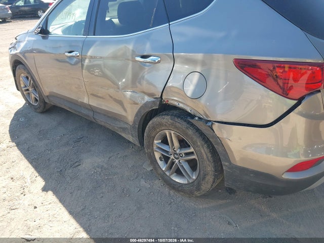 Продажа на аукционе авто 2018 Hyundai Santa Fe Sport 2.4l, vin: 5XYZT3LB6JG567421, номер лота: 46297494
