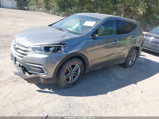Продажа на аукционе авто 2018 Hyundai Santa Fe Sport 2.4l, vin: 5XYZT3LB6JG567421, номер лота: 46297494