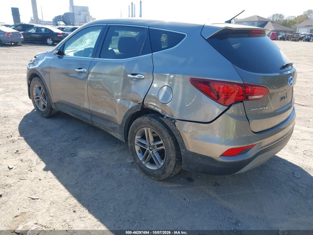 Продажа на аукционе авто 2018 Hyundai Santa Fe Sport 2.4l, vin: 5XYZT3LB6JG567421, номер лота: 46297494