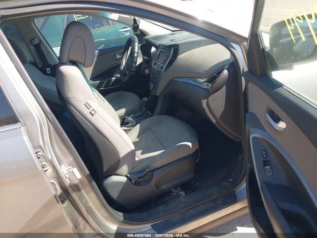 Продажа на аукционе авто 2018 Hyundai Santa Fe Sport 2.4l, vin: 5XYZT3LB6JG567421, номер лота: 46297494