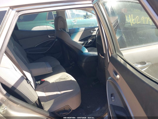 Продажа на аукционе авто 2018 Hyundai Santa Fe Sport 2.4l, vin: 5XYZT3LB6JG567421, номер лота: 46297494